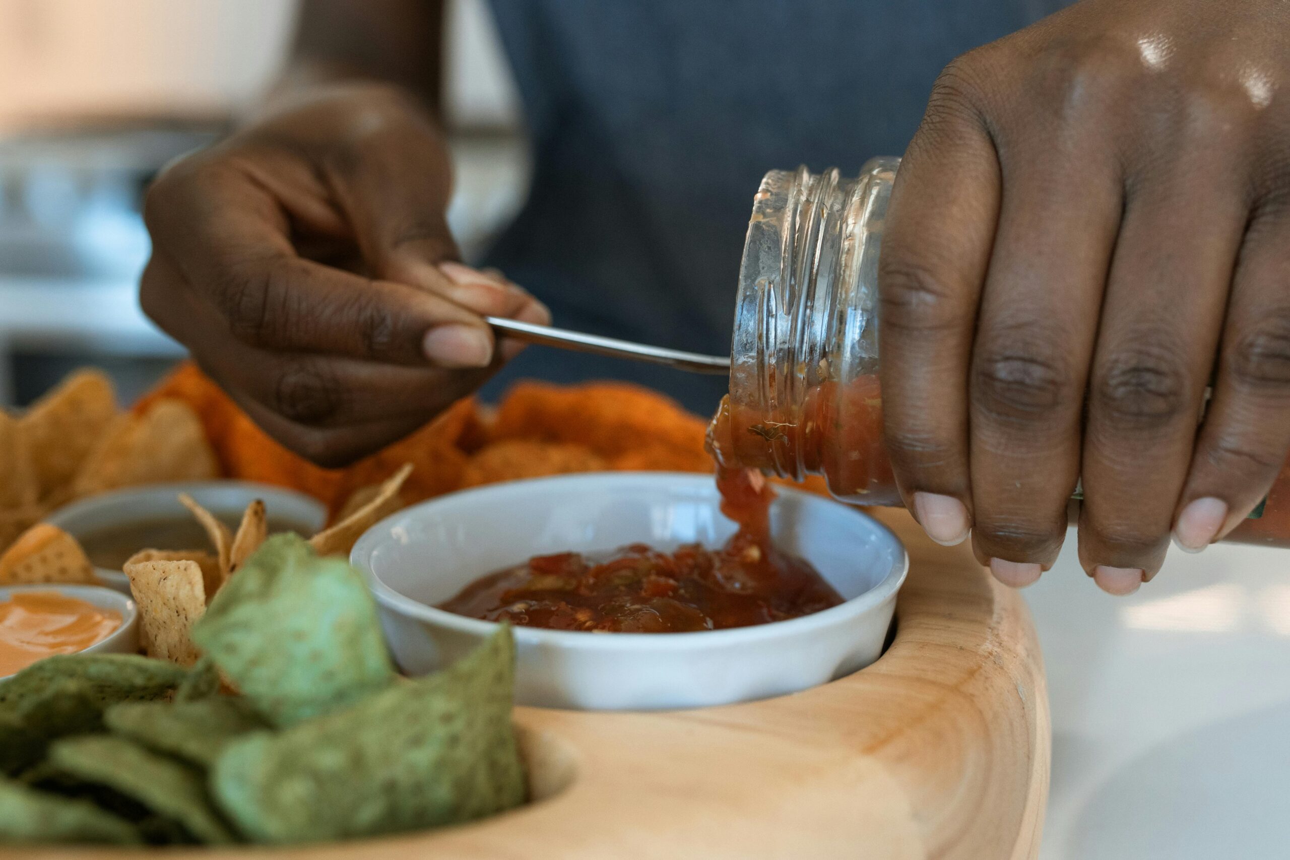 Bud N Hen makes delicious salsa available in Central Texas.